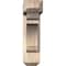 Ekena Millwork Olympic Craftsman Smooth Bracket w/ Offset Brace, Douglas Fir, 5 1/2"W x 20"D x 20"H BKT0604X20X20OLY04SDF - alternate 3